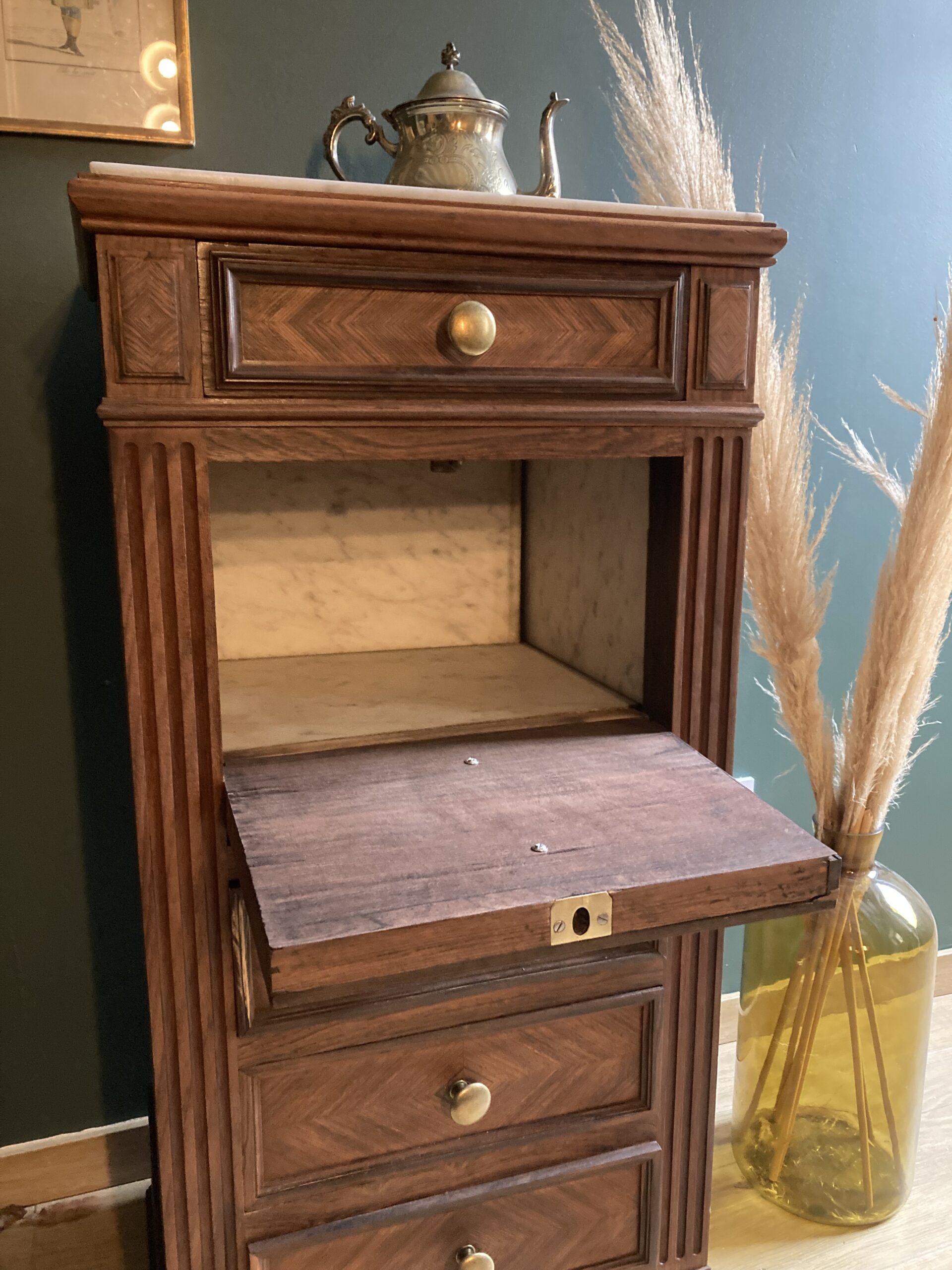 Chevet / chiffonnier Napoléon III – Image 2