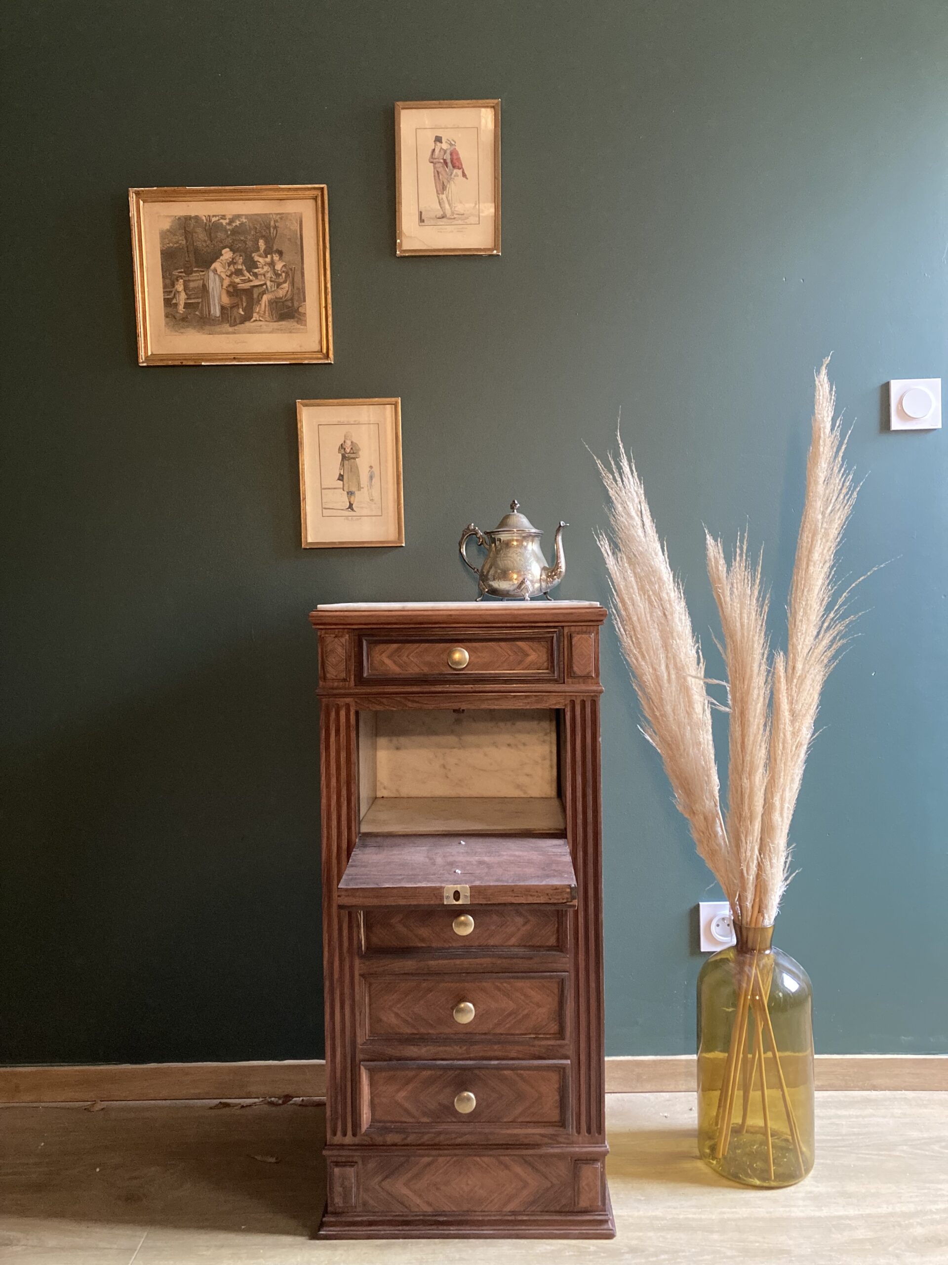 Chevet / chiffonnier Napoléon III – Image 3