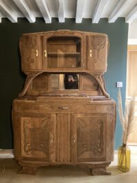 Buffet Art Déco 2 parties