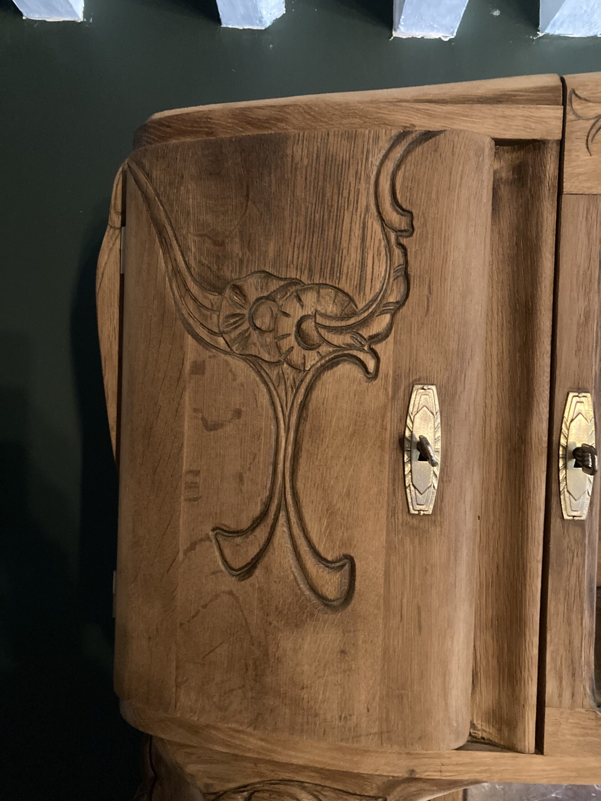 Buffet Art Déco 2 parties – Image 7