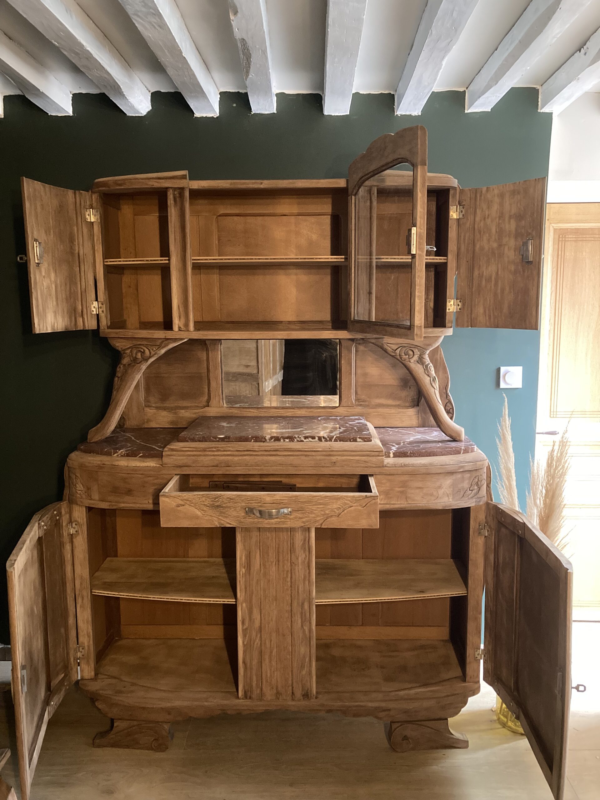 Buffet Art Déco 2 parties – Image 11