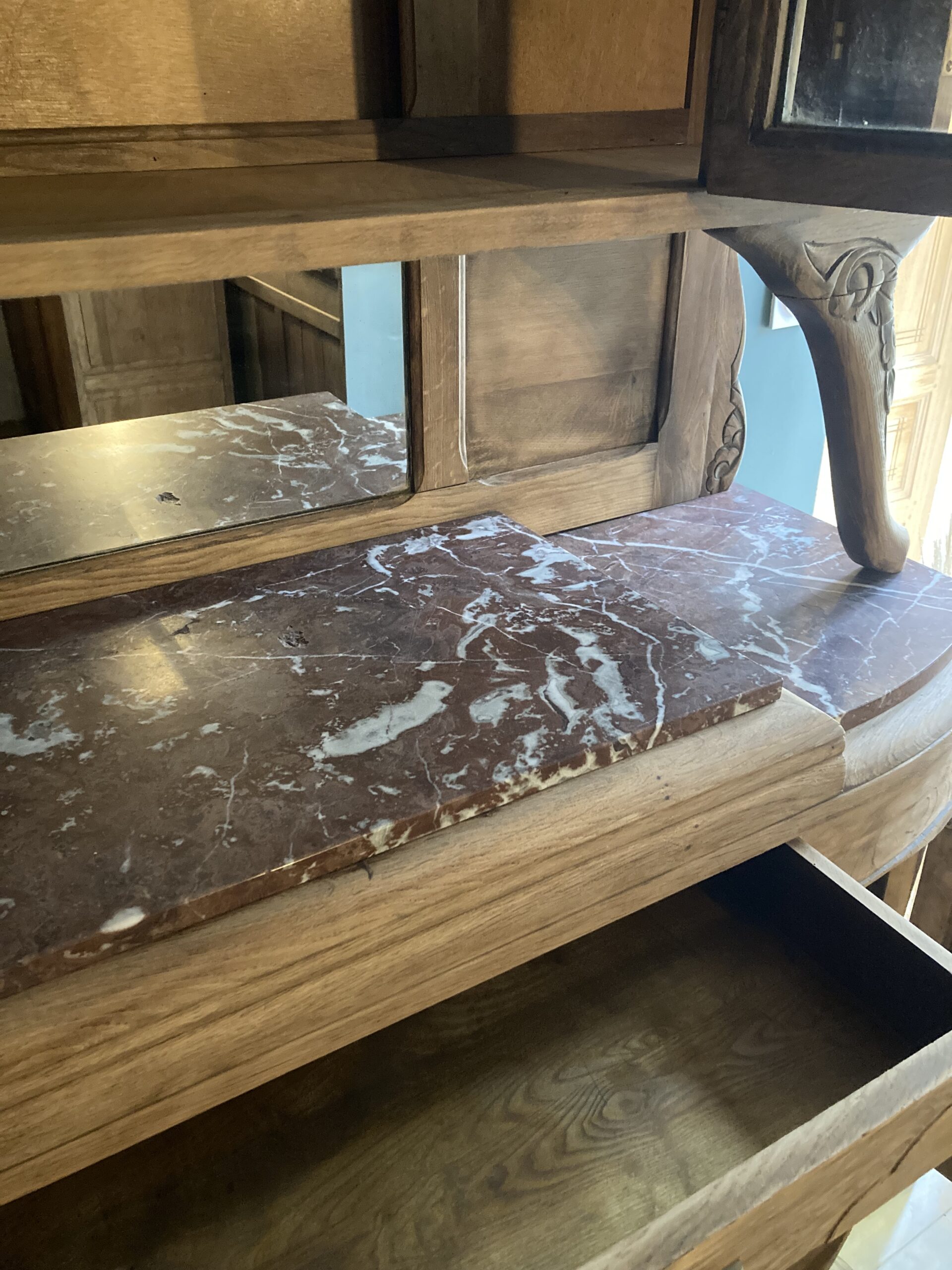 Buffet Art Déco 2 parties – Image 12